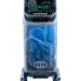 INMODE medical device with frozen texture, featuring touchscreen control panel and hexagonal branding